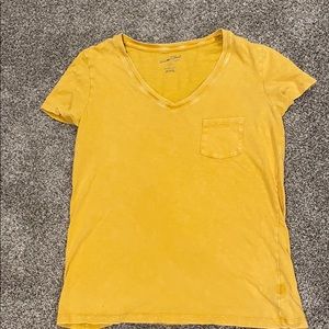Yellow/ Gold T - Shirt